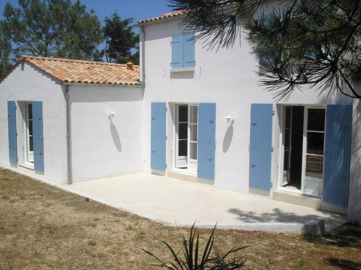 Villa Moderne A Saint Georges D'Oleron, 8 Couchages, Proche Mer Et Commerces, Parking Et Jardin - Fr-1-246A-7 Chaucre Exteriér fotografie